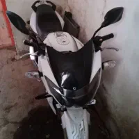 موتور آپاچی مدل ۹۰تمیز فقط پول لازم