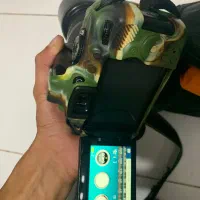 نیکون 5300 لنز 70/300 عروسک