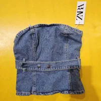 شلوار لی شلوار جین تاپ کراپ جین برند