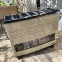 بخاری گازی بزرگ