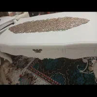 میز و سه تا عسلی در حد نو|مبلمان خانگی و میز عسلی|تهران, کامرانیه|دیوار