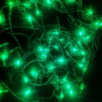 چراغ ریسه ای سبز ۷ متری