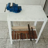 میز و گیره -آچار وسوهان