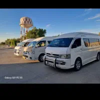 ون دربستی اجاره ون تویوتا هایس