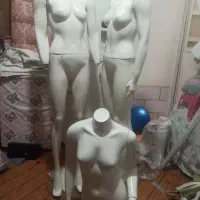مانکن پا و کامل فایبر گلاس محکم