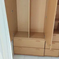 پاتختی و کمد و کتابخانه کودک و نوجوان در حد نو|تخت و سرویس خواب|اصفهان, خانه اصفهان|دیوار