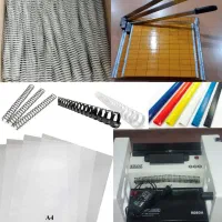 دستگاه پرس صحافی فنری پخش عمده طلق و فنر