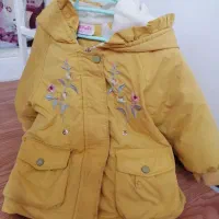 دوعدد کاپشن دخترانه|کفش و لباس بچه|شیراز, سلطان آباد|دیوار