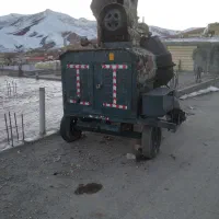 بتن ریزی بادستگاه خلاطه کویتی مجهزبه بالابرخودکار