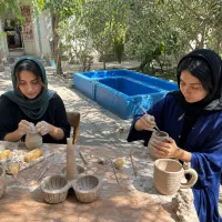 آموزش سفال و سرامیک