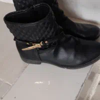 پوتین مشکی سایز۴۰