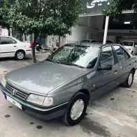 پژو 405 دوگانه تو کرم