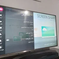 تلویزیون ۵۰ اینچ ال جی   هوشمنده فورکی|تلویزیون و پروژکتور|قزوین, |دیوار