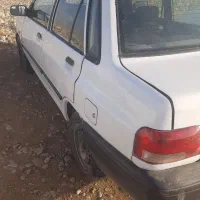 پراید دوگانه ۸۵ شاسی پلمپ