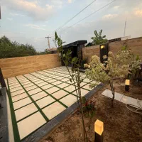 ویلامدرن205متر2خوابه درفضایی بکرباامنیت بالا|فروش خانه و ویلا|خشکبیجار, |دیوار