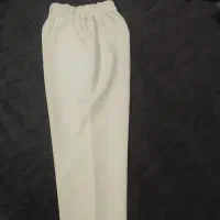 شلوار سفید