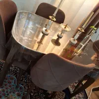 میز ناهارخوری|میز و صندلی غذاخوری|اهواز, گلستان|دیوار