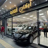 جنسیس 2011 فول بسیار تمیز