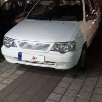 پراید ۱۳۲ سفید مدل ۸۸ بی رنگ