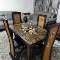 میز غذا خوری|میز و صندلی غذاخوری|قدس, شهر‌قدس|دیوار