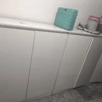 سه عدد جاکفشی  کمدی|جاکفشی، کمد، دراور|اندیشه, اندیشه فاز ۴|دیوار