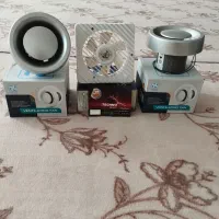 سه عدد فن تهویه هوا سالم