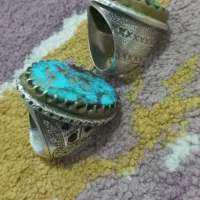 انگشتر فیروزه شجر باباقوری یه جا میفروشم|جواهرات|تهران, استاد معین|دیوار