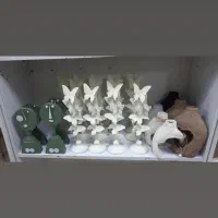 انواع مجسمه تزیینی|مجسمه، تندیس، ماکت|خرمآباد, |دیوار