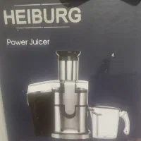 آب میوه گیری تک کاره مدل هایبورگ مدل JE-2030 مشکی