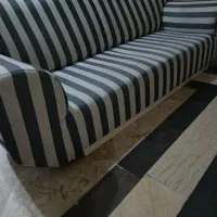 مبل سه نفره کاملا سالم