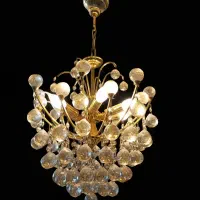 لوستر کریستالی