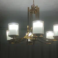 دو عدد لوستر شیک