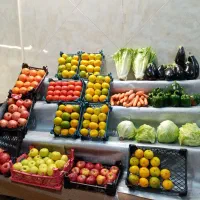 طبق میوه فروشی