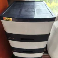 دراور پلاستیکی 4 کشو|جاکفشی، کمد، دراور|رضوانشهر, |دیوار