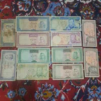 مجموعه  اسکناس پهلوی خوب بخونید|کلکسیون سکه، تمبر، اسکناس|تهران, مولوی|دیوار
