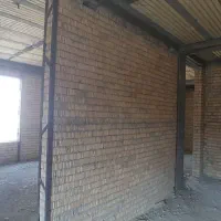 فروش ساختمان مسکونی دو طبقه نیمه کاره|فروش خانه و ویلا|خورموج, |دیوار