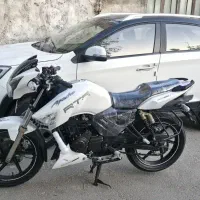 آپاچی ۱۸۰ مدل۹۵ درحدوتمیز م هندا ۲۰۰ درجه یک