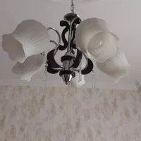 لوستر ۵ شاخه و ۳ شاخه