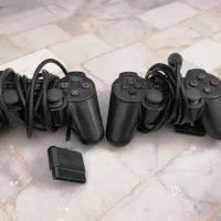 پلی‌استیشن ۲ (PS2) همراه لوازم|کنسول، بازی ویدئویی و آنلاین|یزد, |دیوار