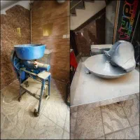 آبغورهگیری صنعتی و سبزیخردکن حرفهای ،سرعت بالا