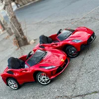 ماشین شارژی فراری سفارش امارات|اسباببازی بچه|کرمانشاه, |دیوار