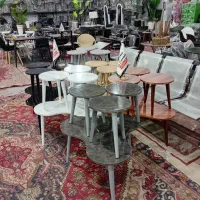 پخش ست کامل میز و گل میز همه رنگی مدل گرد و گشنیز|مبلمان خانگی و میز عسلی|شیراز, وزیرآباد|دیوار