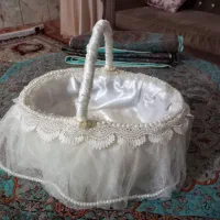 سبد هدایا عروس|صنایع دستی و سایر لوازم تزئینی|گنبد کاووس, |دیوار