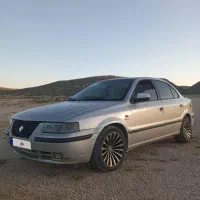 سمند۸۶ دوگانه کارخانه