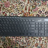 keyboard wireless Genius 7230|قطعات و لوازم جانبی رایانه|سیرجان, |دیوار
