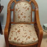 مبل ست ۴ نفره چوب نراد سالم