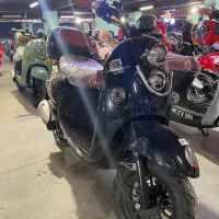 پاکشتی پلاک MS1 50cc طرح وسپا کویر نقد و اقساط|موتورسیکلت|تهران, شهرک خرازی|دیوار