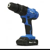 دریل پیچ گوشتی شارژی ۲ باتری وی تولز|ابزارآلات|کاشمر, |دیوار