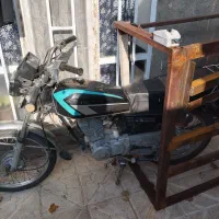 موتورسیکلت 150 تقویت شده پلاک ملی|موتورسیکلت|مراغه, |دیوار