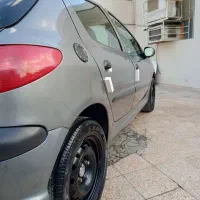 206مدل85درحد 1400تمیز|خودرو سواری و وانت|اهواز, فاز ۱ پادادشهر|دیوار